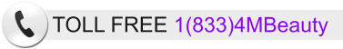 TOLL FREE 1(833)4MBeauty